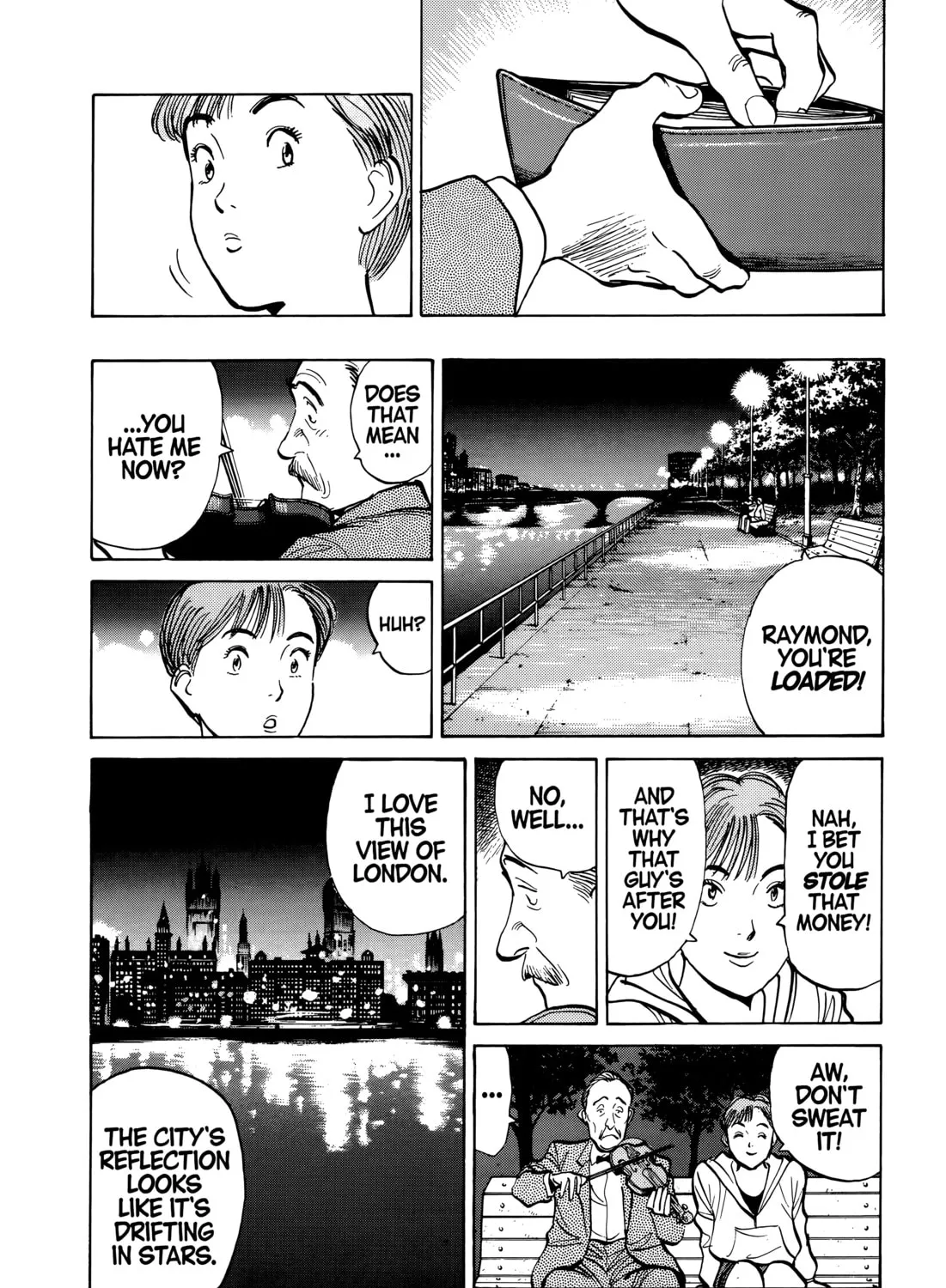 Read Master Keaton chapter 96 image 30 on Lezhin
