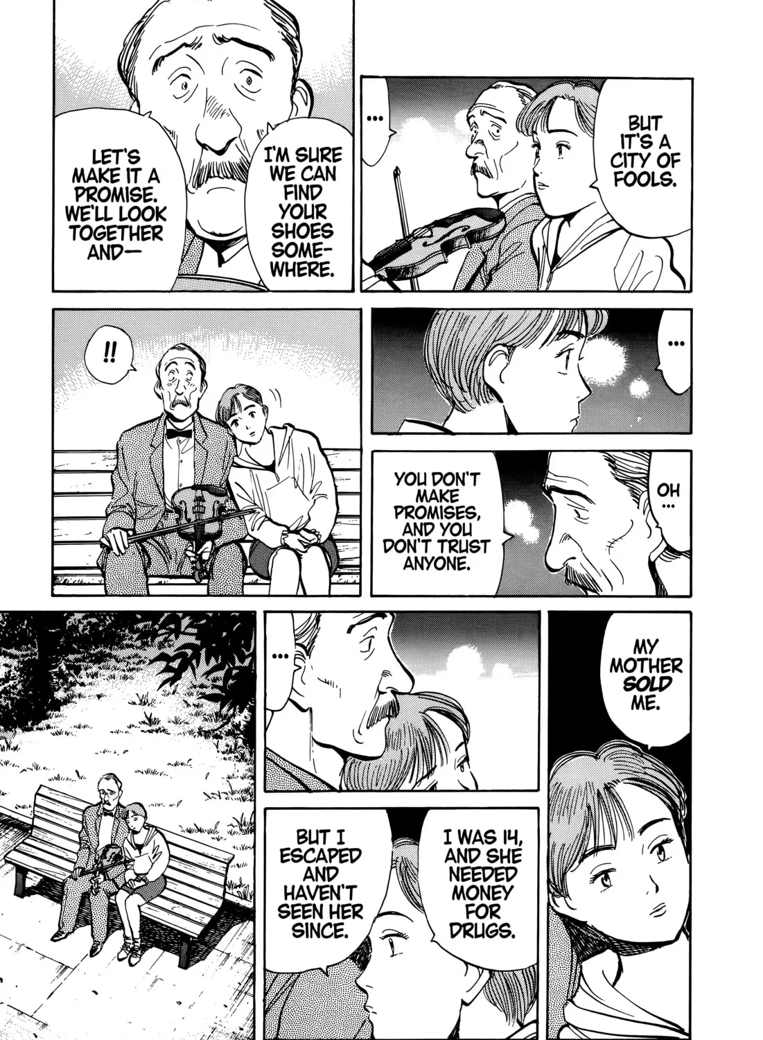 Read Master Keaton chapter 96 image 32 on Lezhin