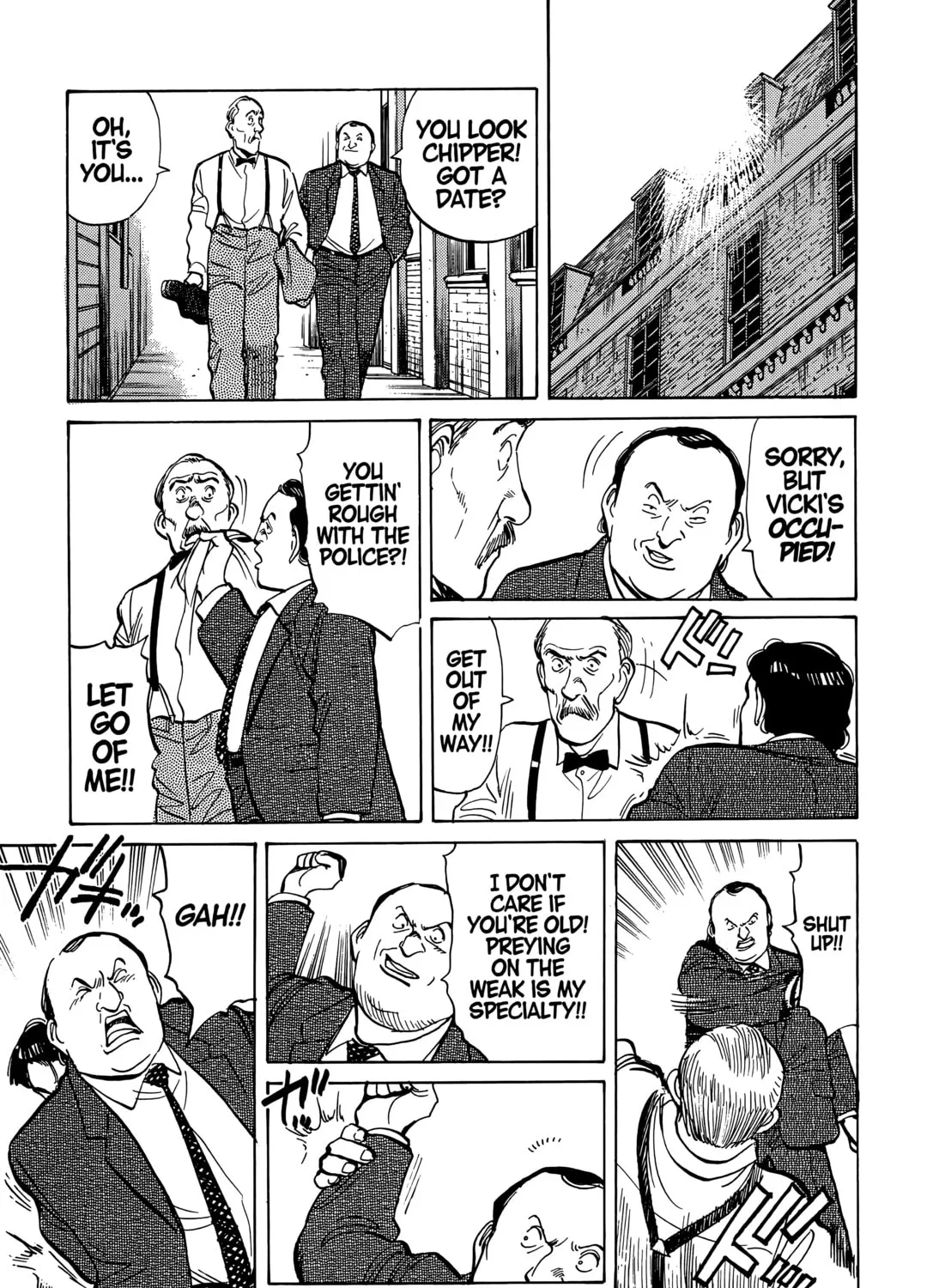 Read Master Keaton chapter 96 image 36 on Lezhin