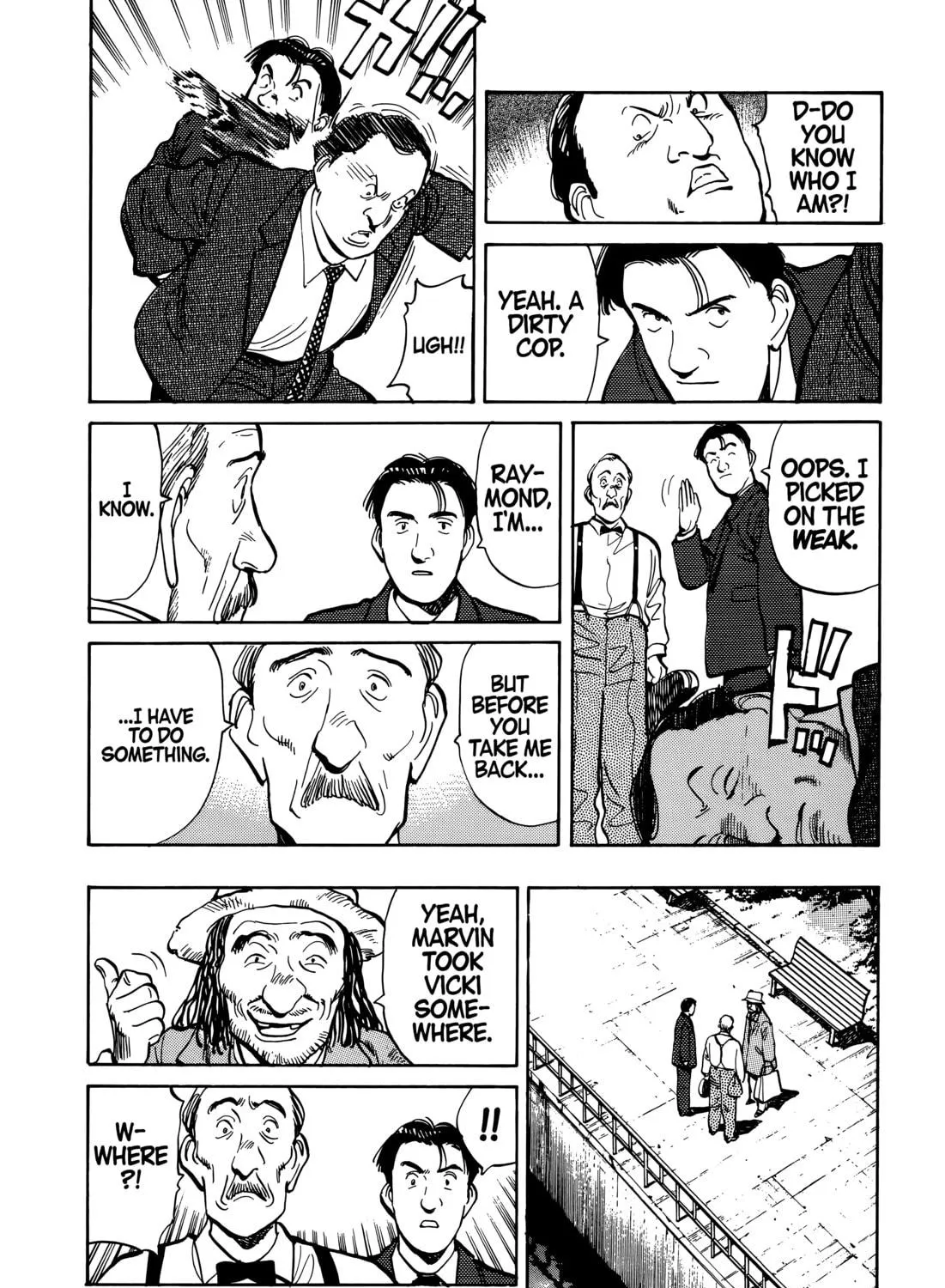 Read Master Keaton chapter 96 image 38 on Lezhin