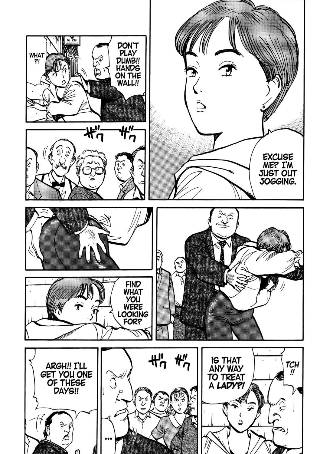Read Master Keaton chapter 96 image 4 on Lezhin