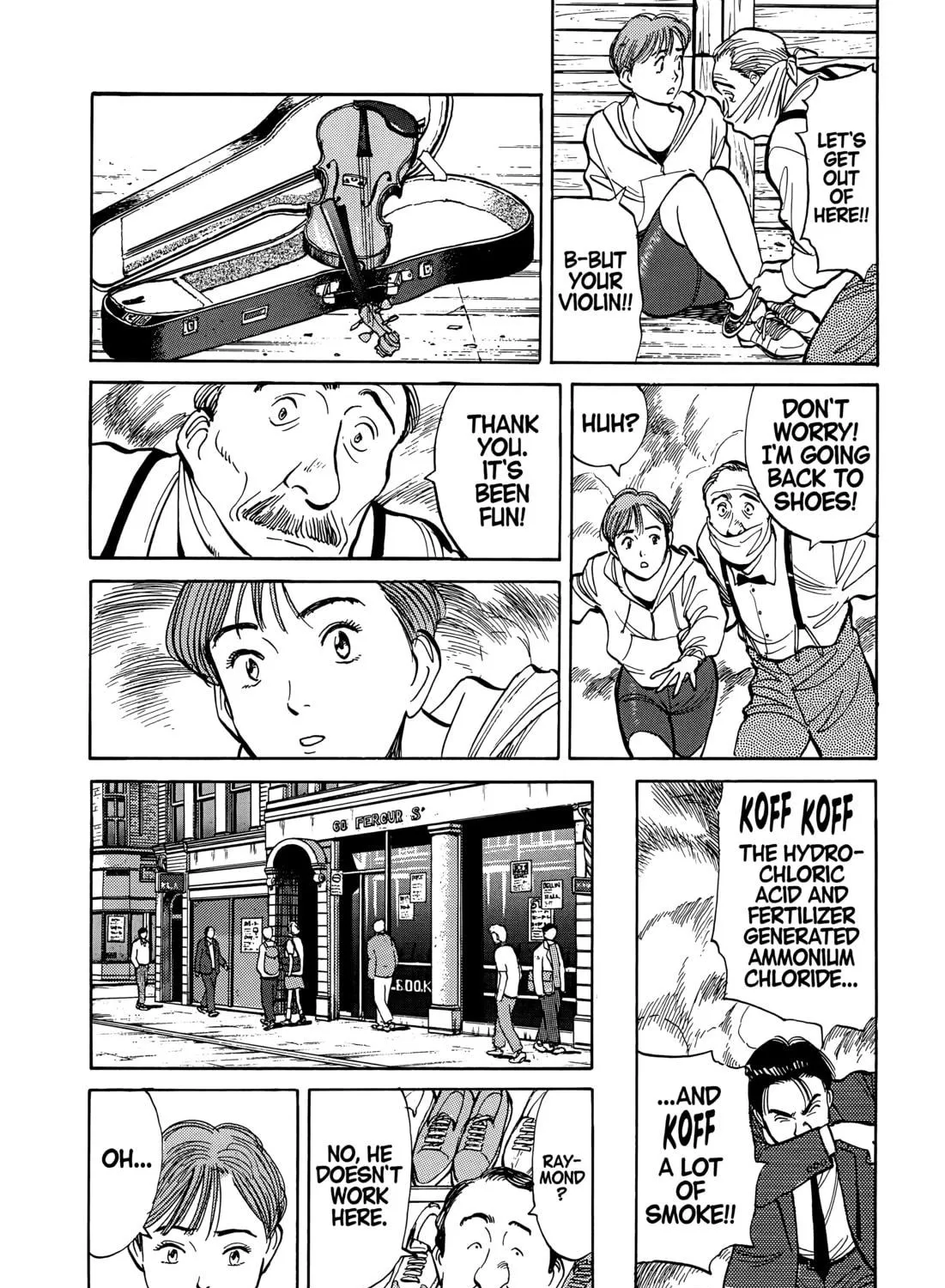 Read Master Keaton chapter 96 image 46 on Lezhin