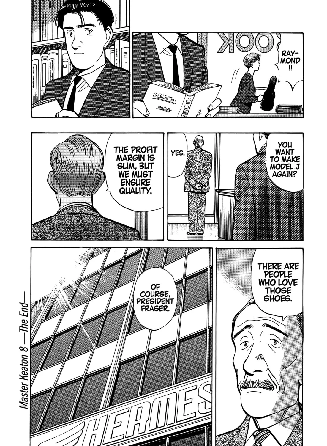 Read Master Keaton chapter 96 image 50 on Lezhin