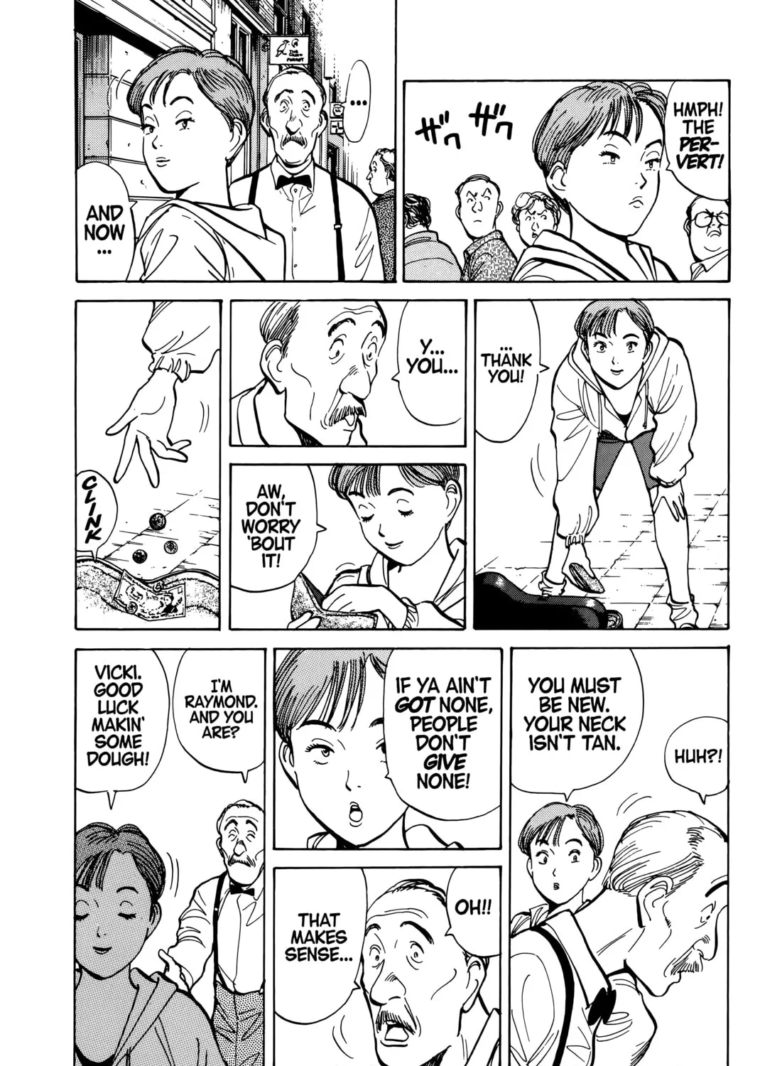Read Master Keaton chapter 96 image 6 on Lezhin