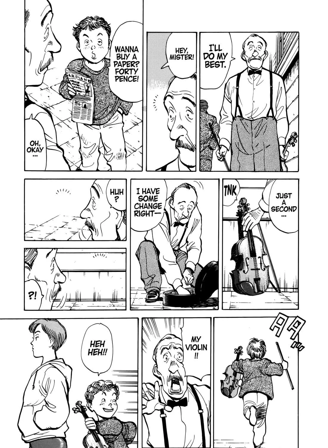 Read Master Keaton chapter 96 image 8 on Lezhin