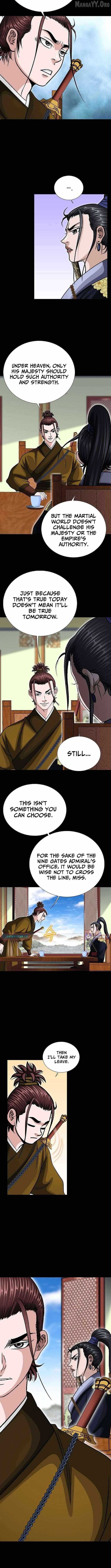 Master of Ice Arts Chapter 96 page 4 - 