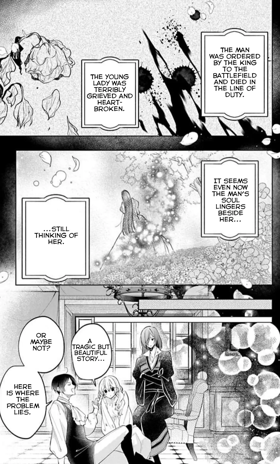 Read Master of the Ghost Castle chapter 11 image 2 on Lezhin
