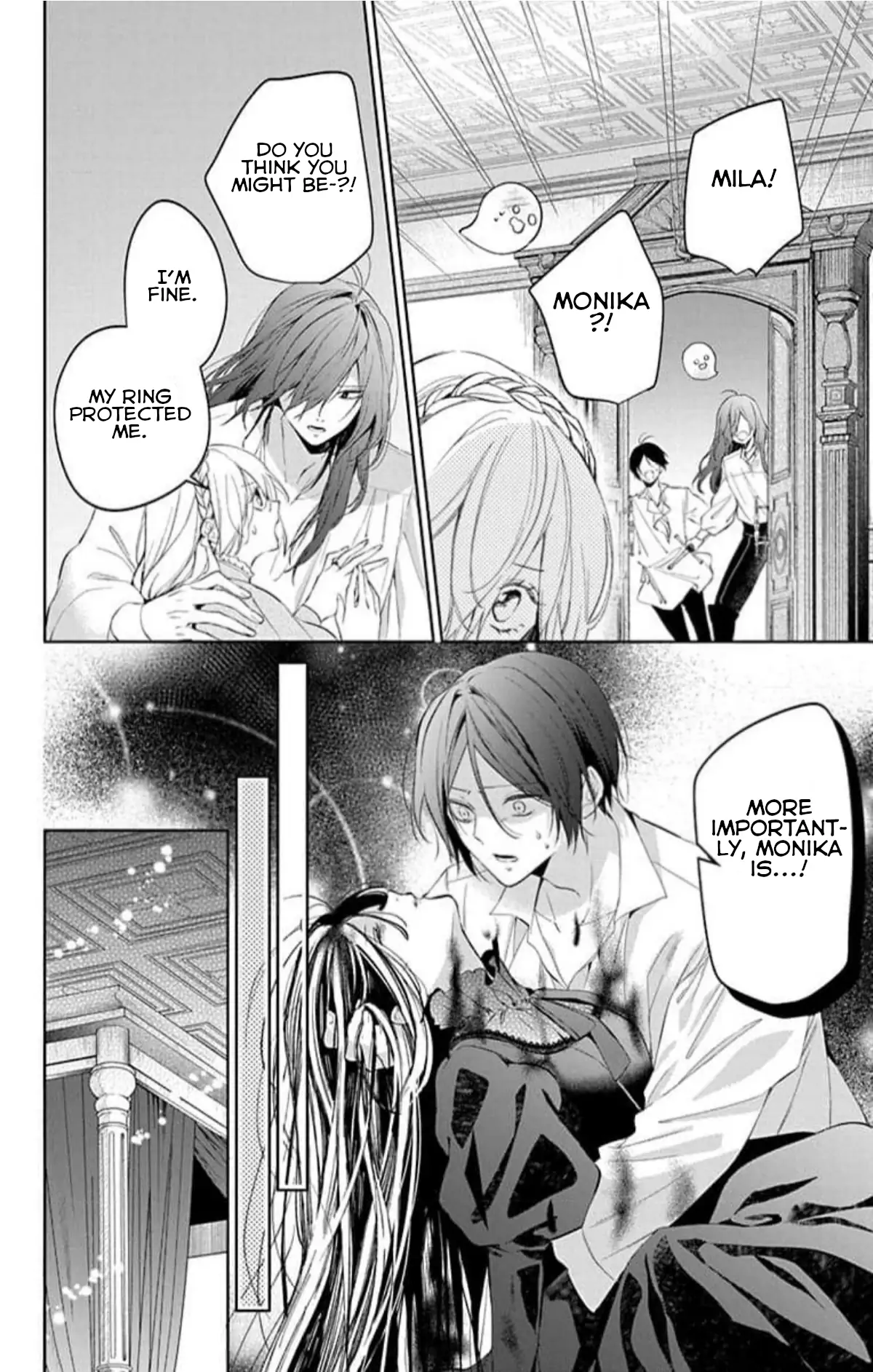 Read Master of the Ghost Castle chapter 13 image 10 on Lezhin