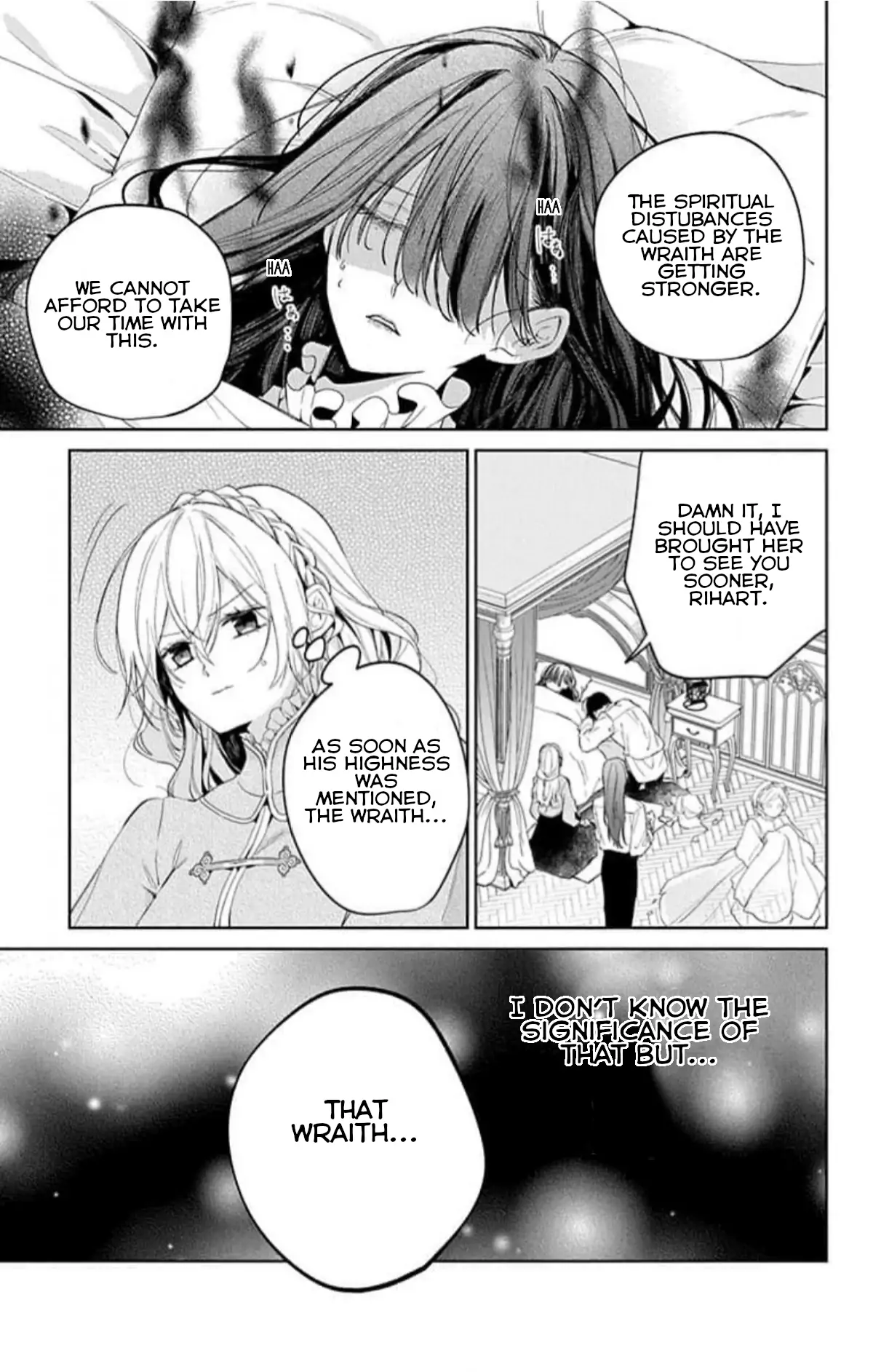 Read Master of the Ghost Castle chapter 13 image 11 on Lezhin