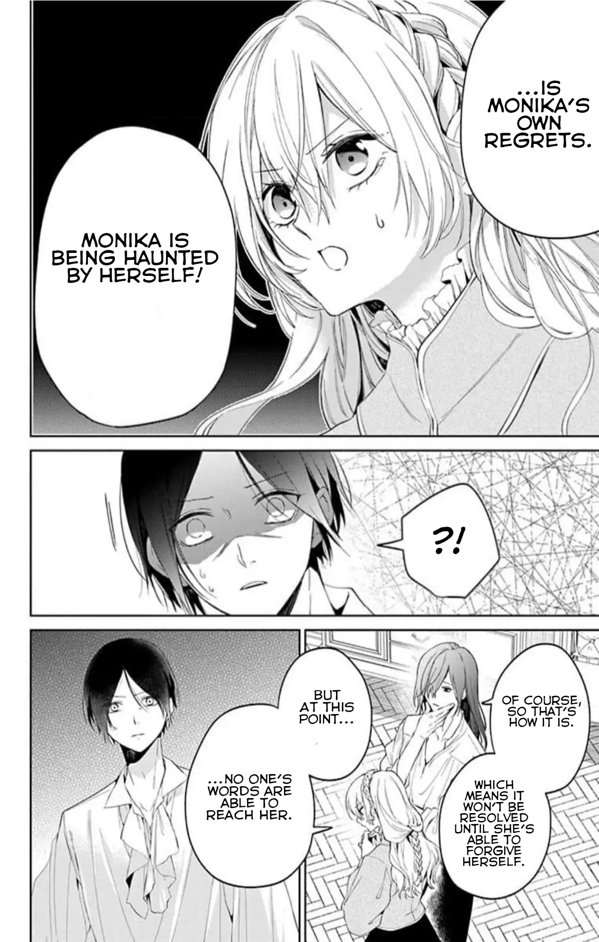 Read Master of the Ghost Castle chapter 13 image 12 on Lezhin