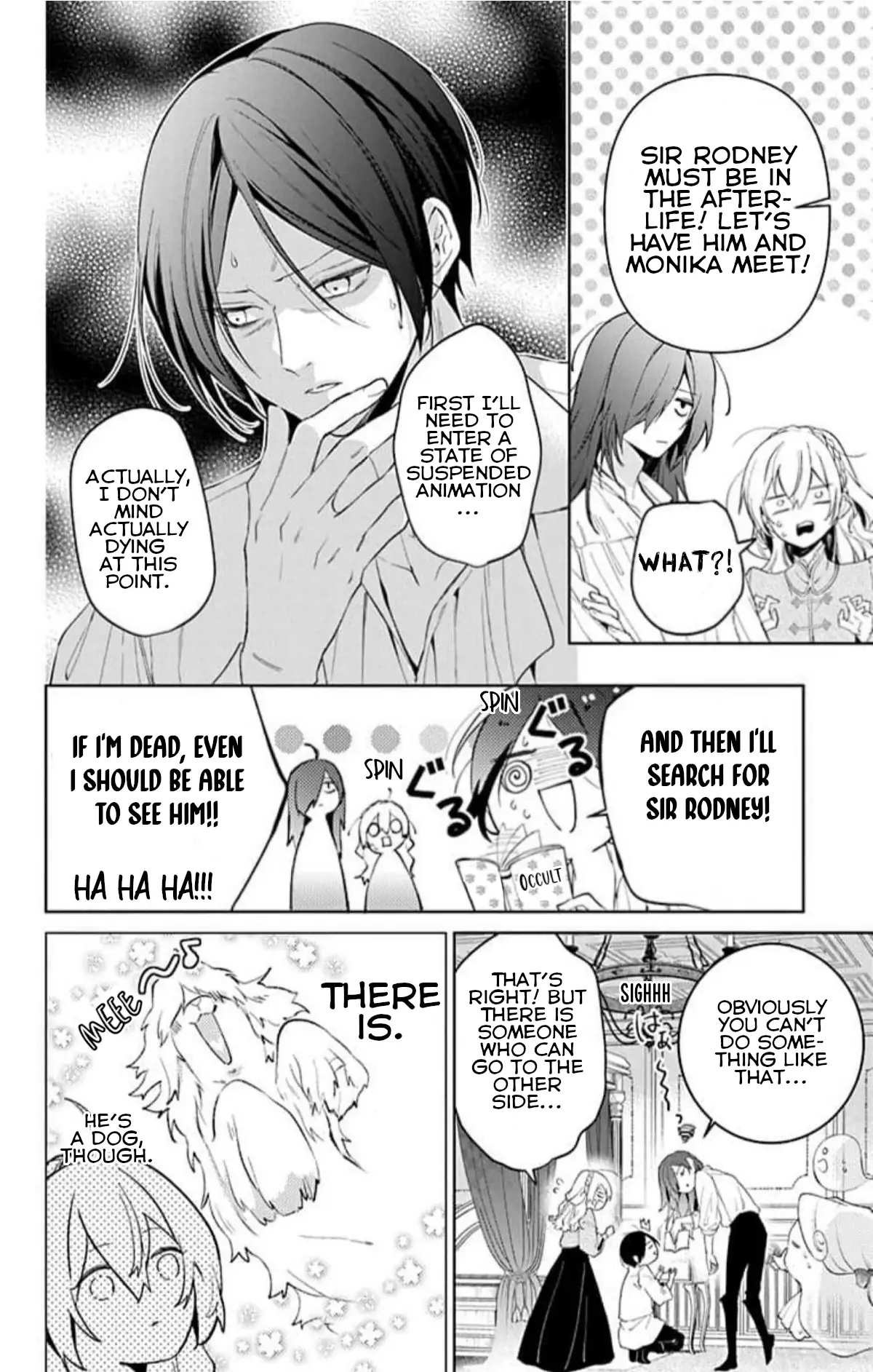 Read Master of the Ghost Castle chapter 13 image 14 on Lezhin