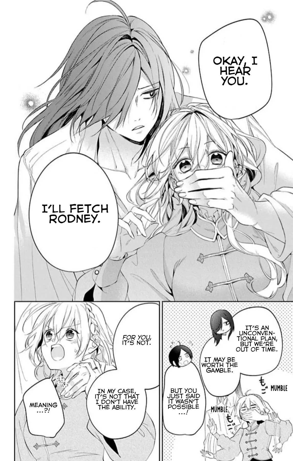 Read Master of the Ghost Castle chapter 13 image 16 on Lezhin
