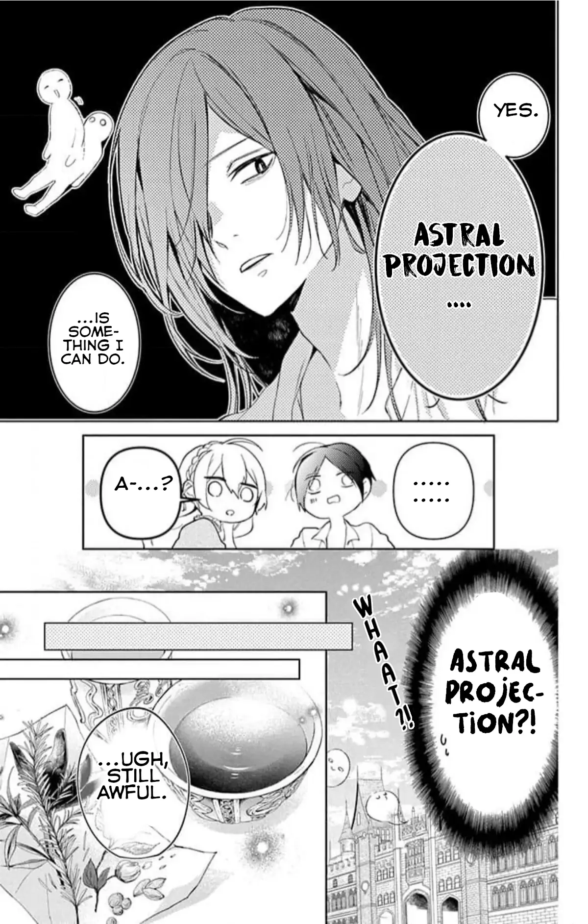 Read Master of the Ghost Castle chapter 13 image 17 on Lezhin