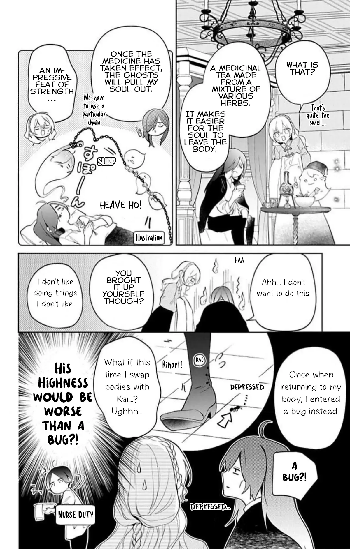 Read Master of the Ghost Castle chapter 13 image 18 on Lezhin
