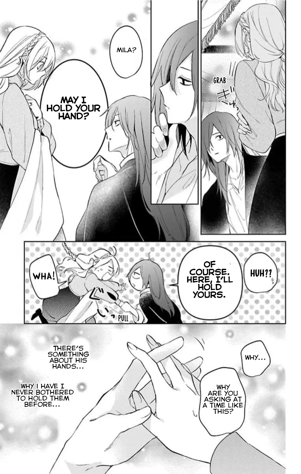 Read Master of the Ghost Castle chapter 13 image 21 on Lezhin