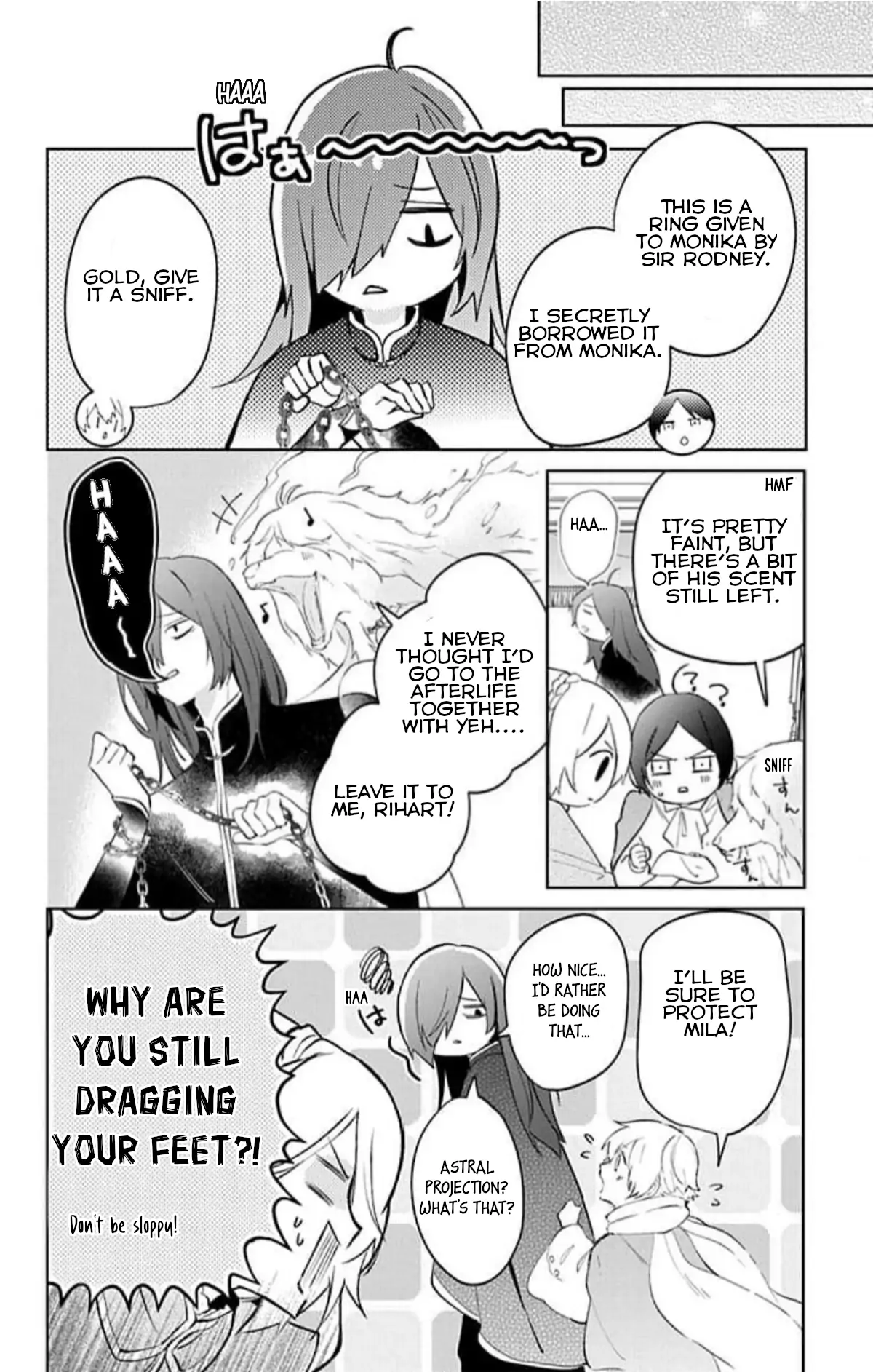 Read Master of the Ghost Castle chapter 13 image 25 on Lezhin