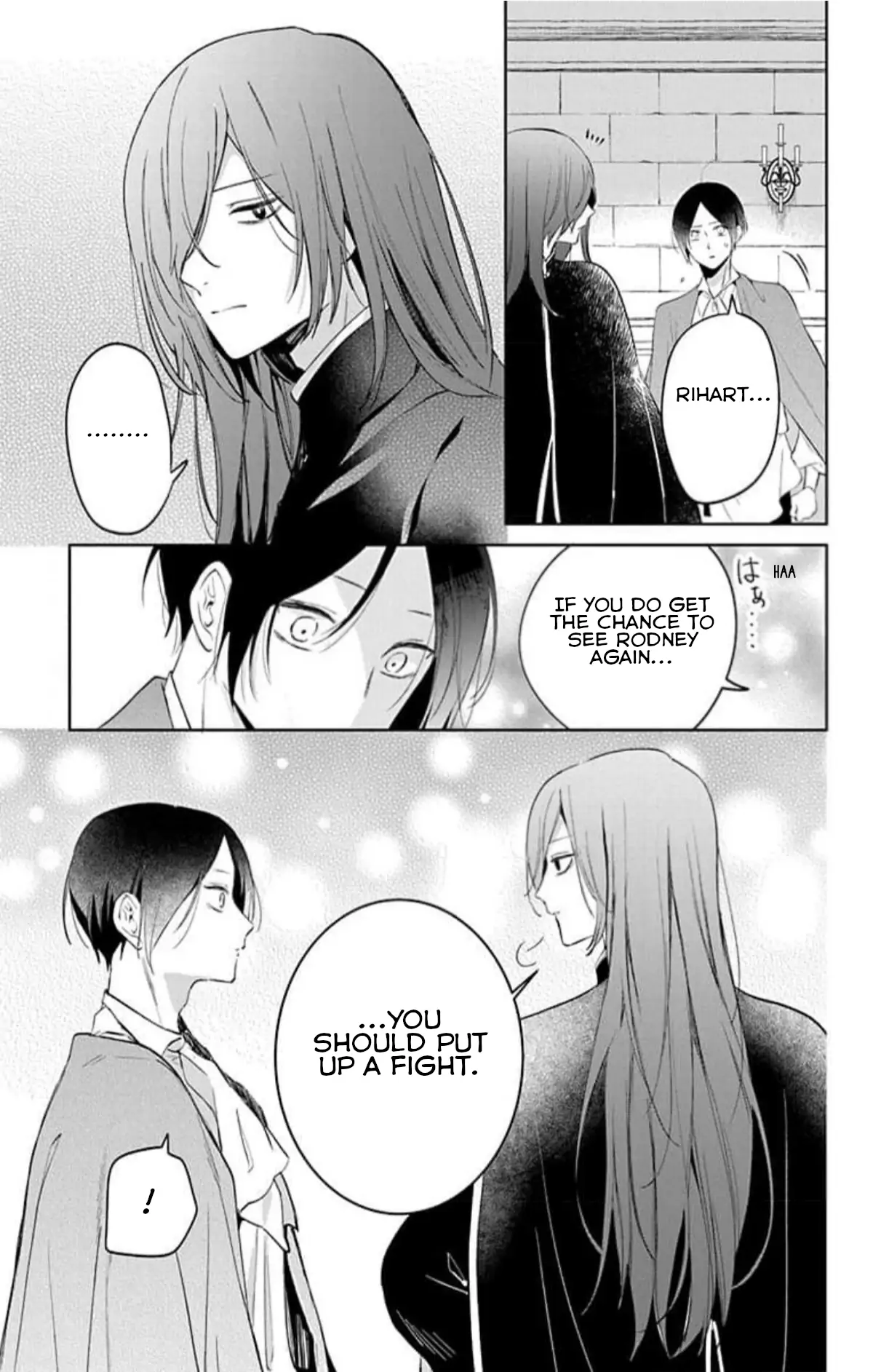 Read Master of the Ghost Castle chapter 13 image 26 on Lezhin