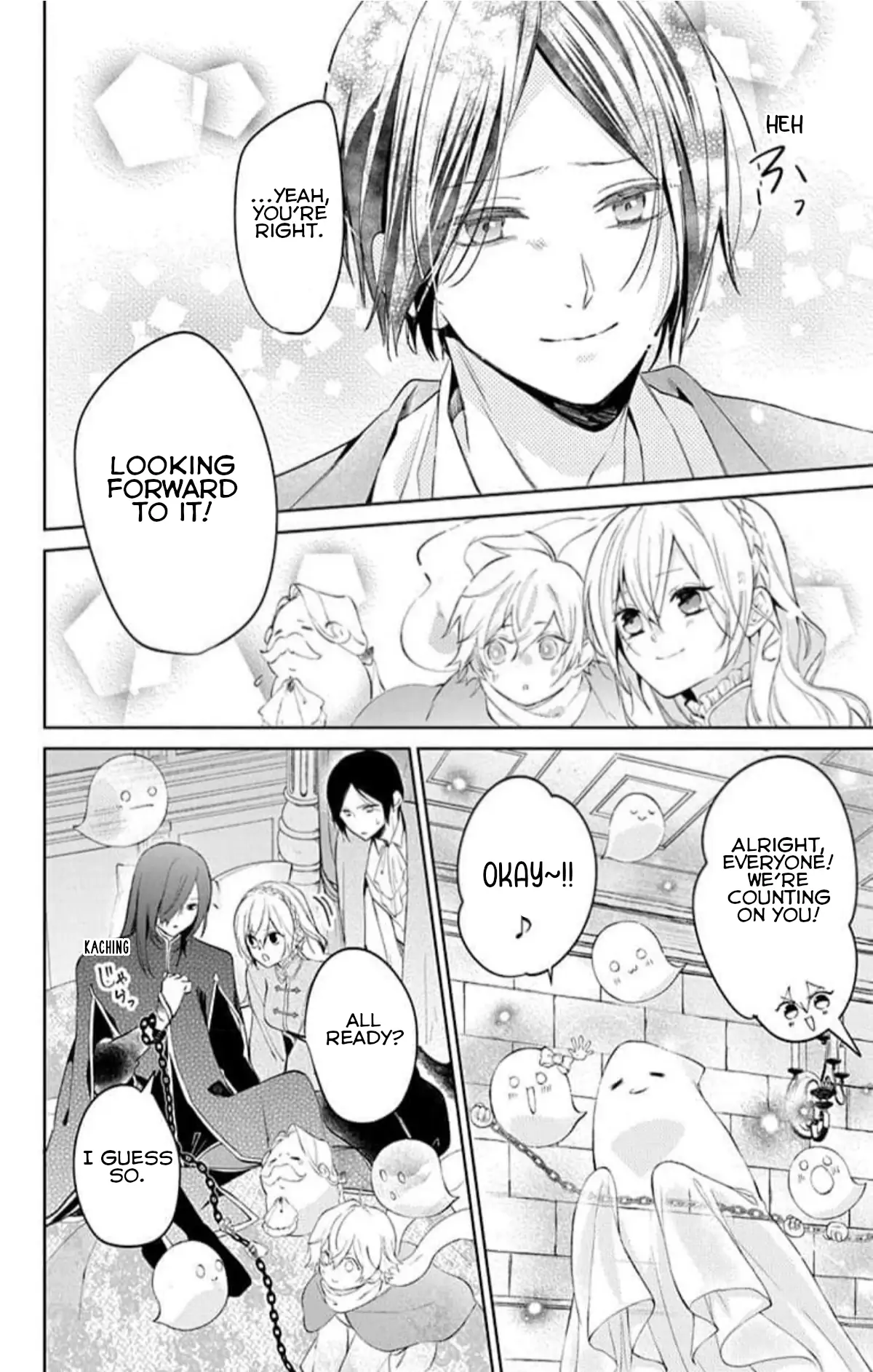 Read Master of the Ghost Castle chapter 13 image 27 on Lezhin