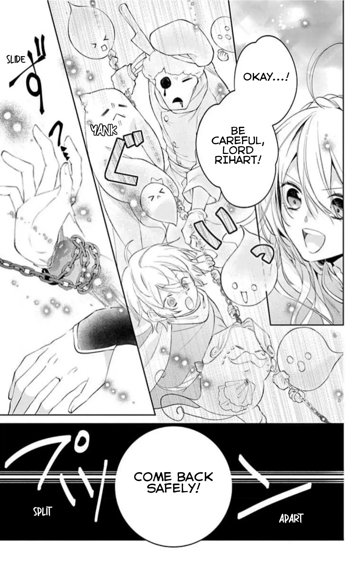 Read Master of the Ghost Castle chapter 13 image 28 on Lezhin