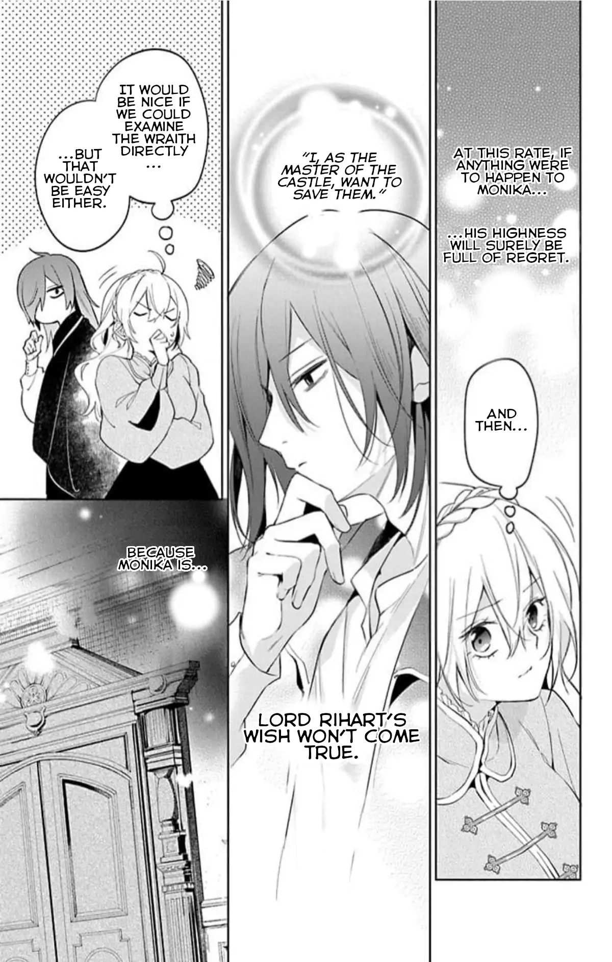 Read Master of the Ghost Castle chapter 13 image 3 on Lezhin