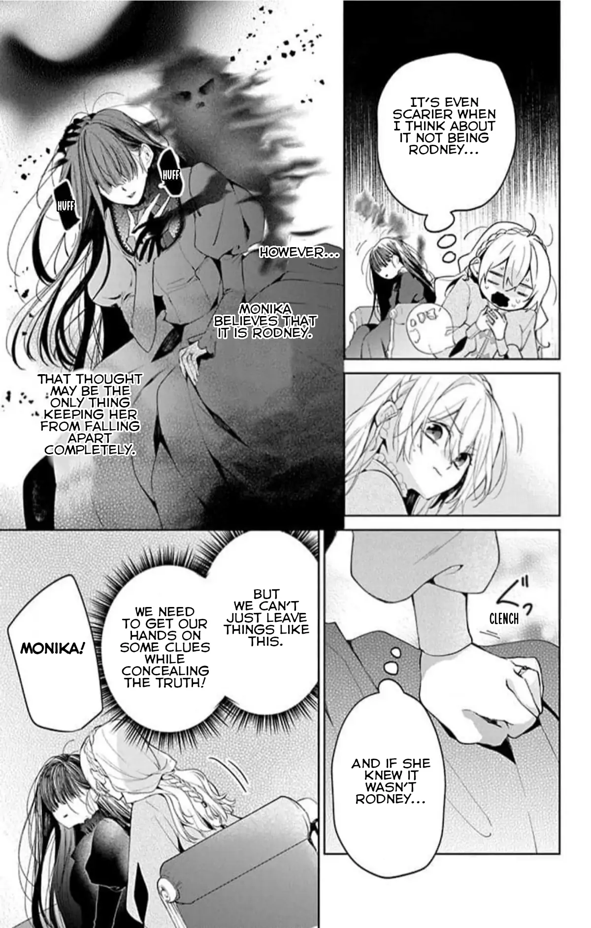 Read Master of the Ghost Castle chapter 13 image 5 on Lezhin