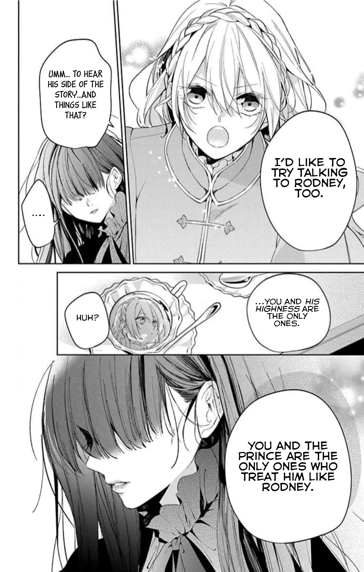 Read Master of the Ghost Castle chapter 13 image 6 on Lezhin