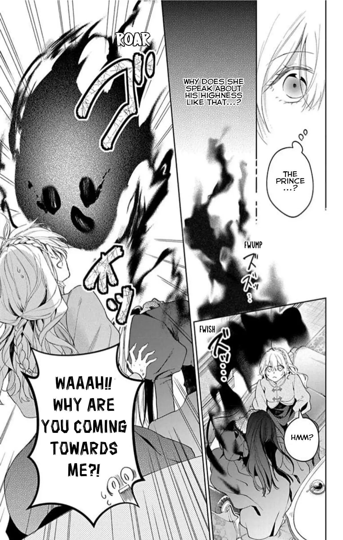 Read Master of the Ghost Castle chapter 13 image 7 on Lezhin