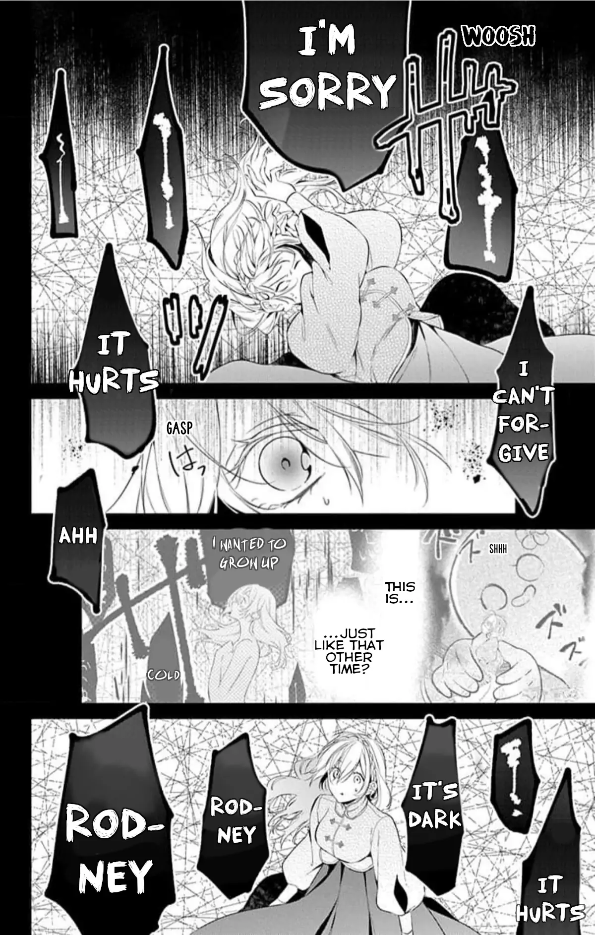 Read Master of the Ghost Castle chapter 13 image 8 on Lezhin