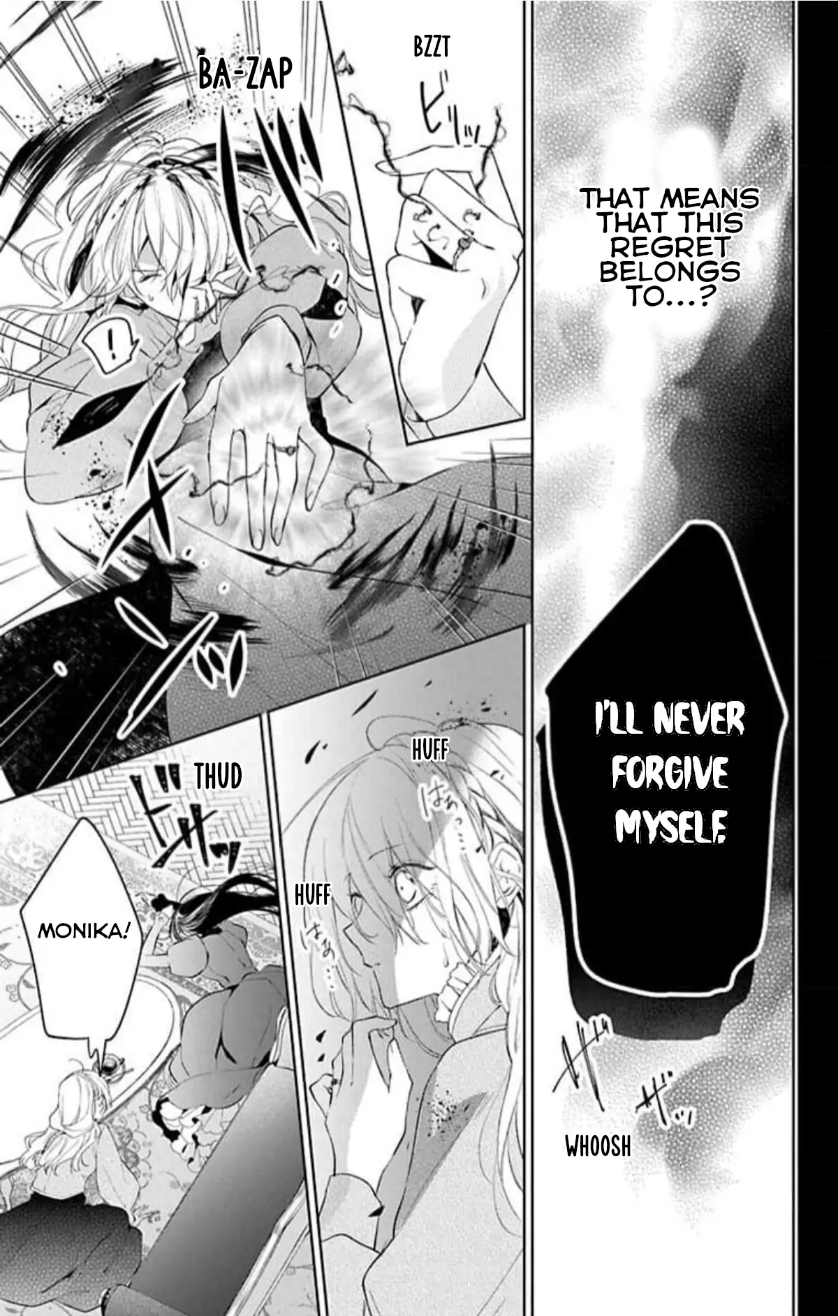 Read Master of the Ghost Castle chapter 13 image 9 on Lezhin