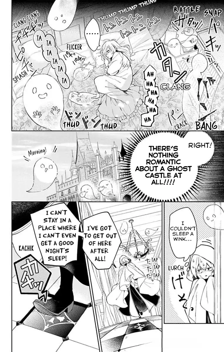 Read Master of the Ghost Castle chapter 2 image 10 on Lezhin