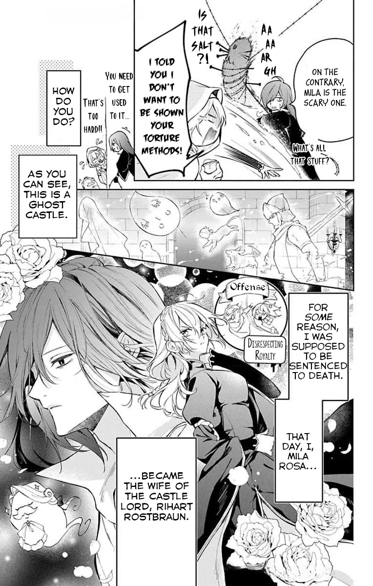 Read Master of the Ghost Castle chapter 2 image 5 on Lezhin