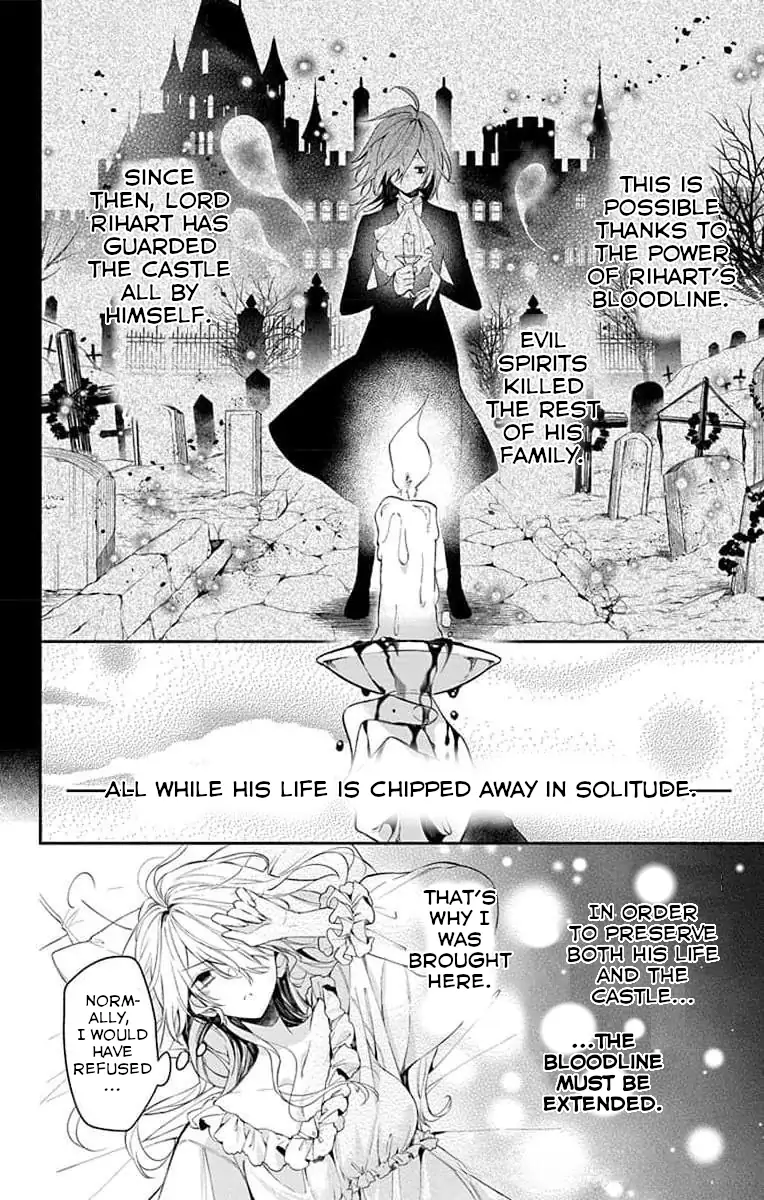 Read Master of the Ghost Castle chapter 2 image 8 on Lezhin
