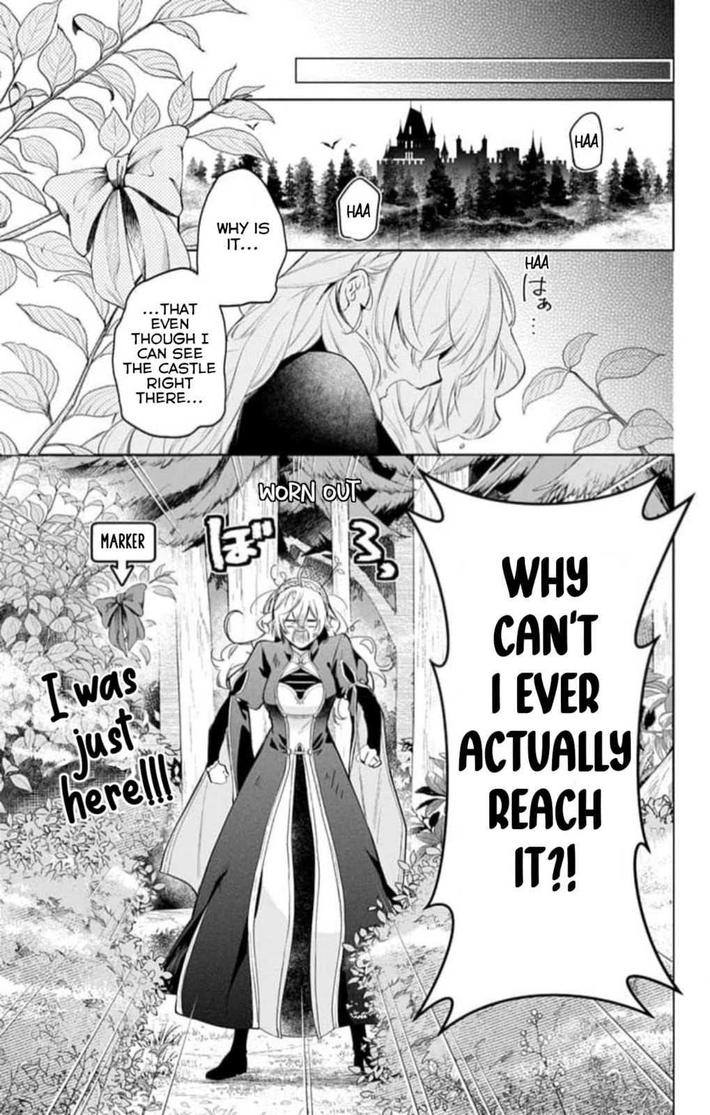 Read Master of the Ghost Castle chapter 23 image 2 on Lezhin
