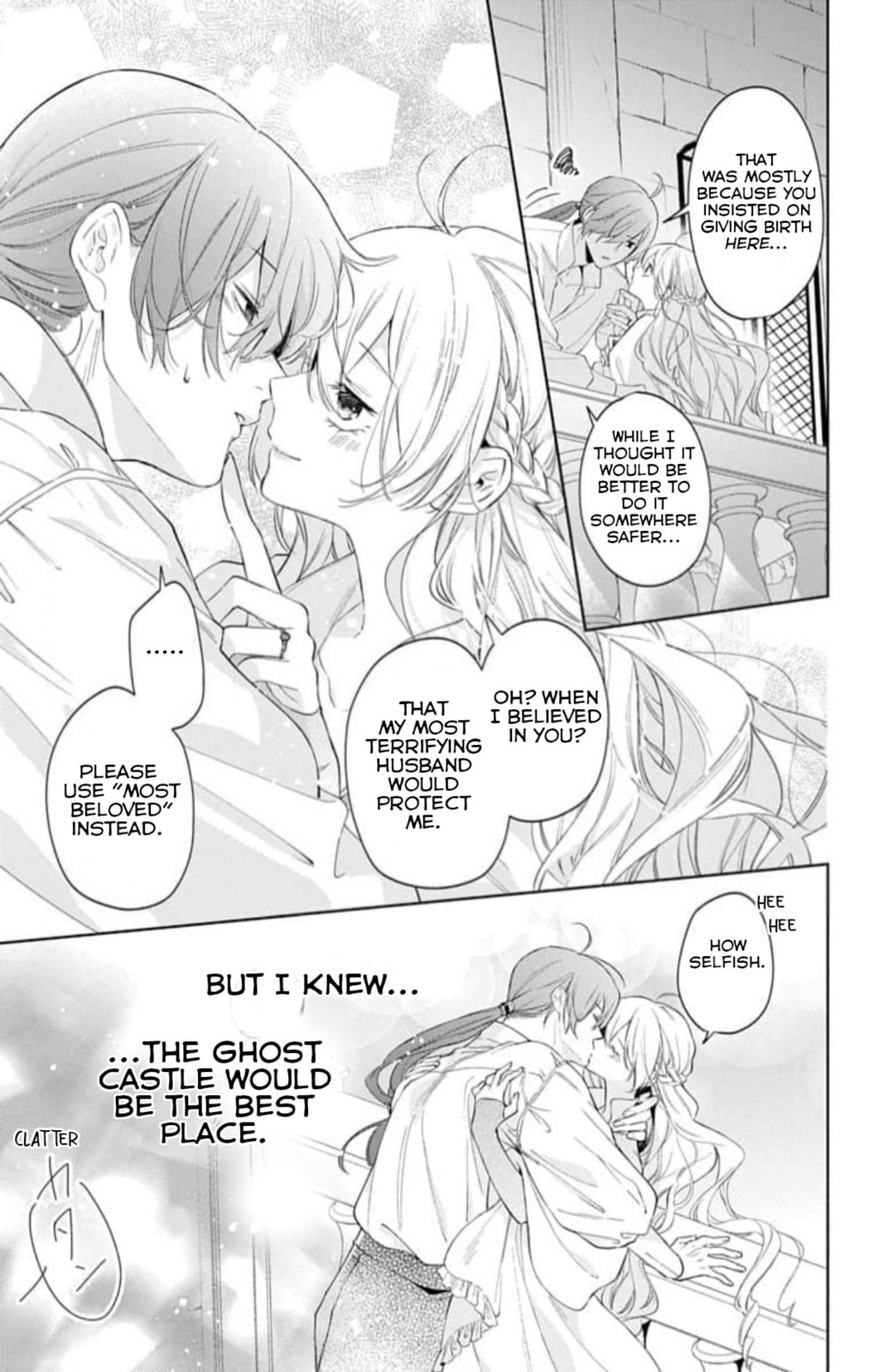 Read Master of the Ghost Castle chapter 25 image 2 on Lezhin