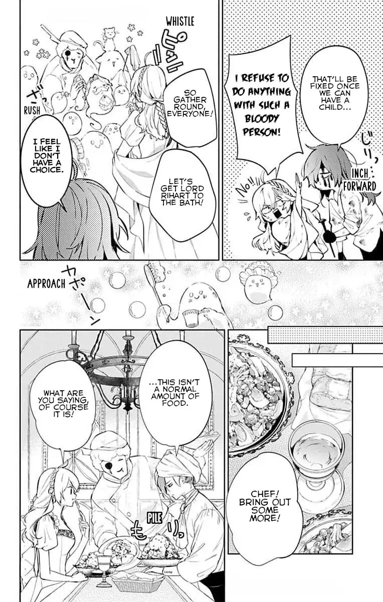 Read Master of the Ghost Castle chapter 4.1 image 2 on Lezhin