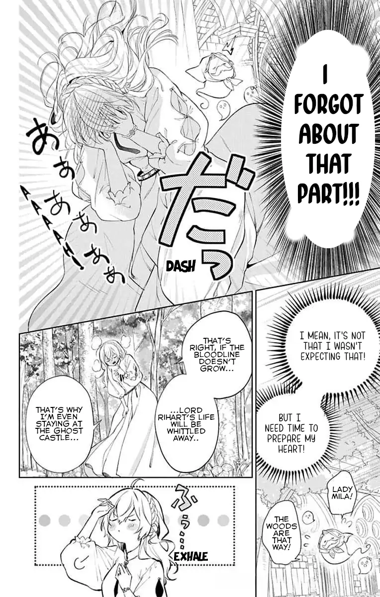 Read Master of the Ghost Castle chapter 4 image 4 on Lezhin