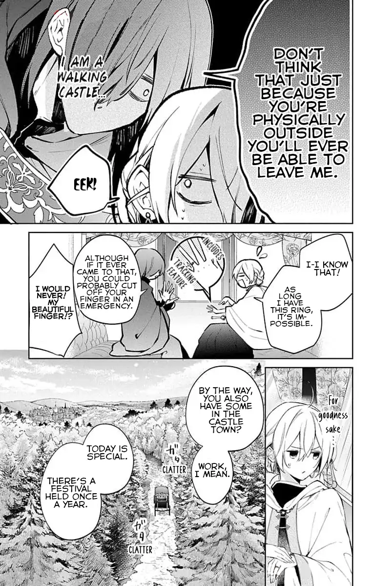 Read Master of the Ghost Castle chapter 7 image 2 on Lezhin