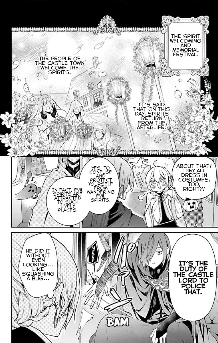 Read Master of the Ghost Castle chapter 7 image 3 on Lezhin
