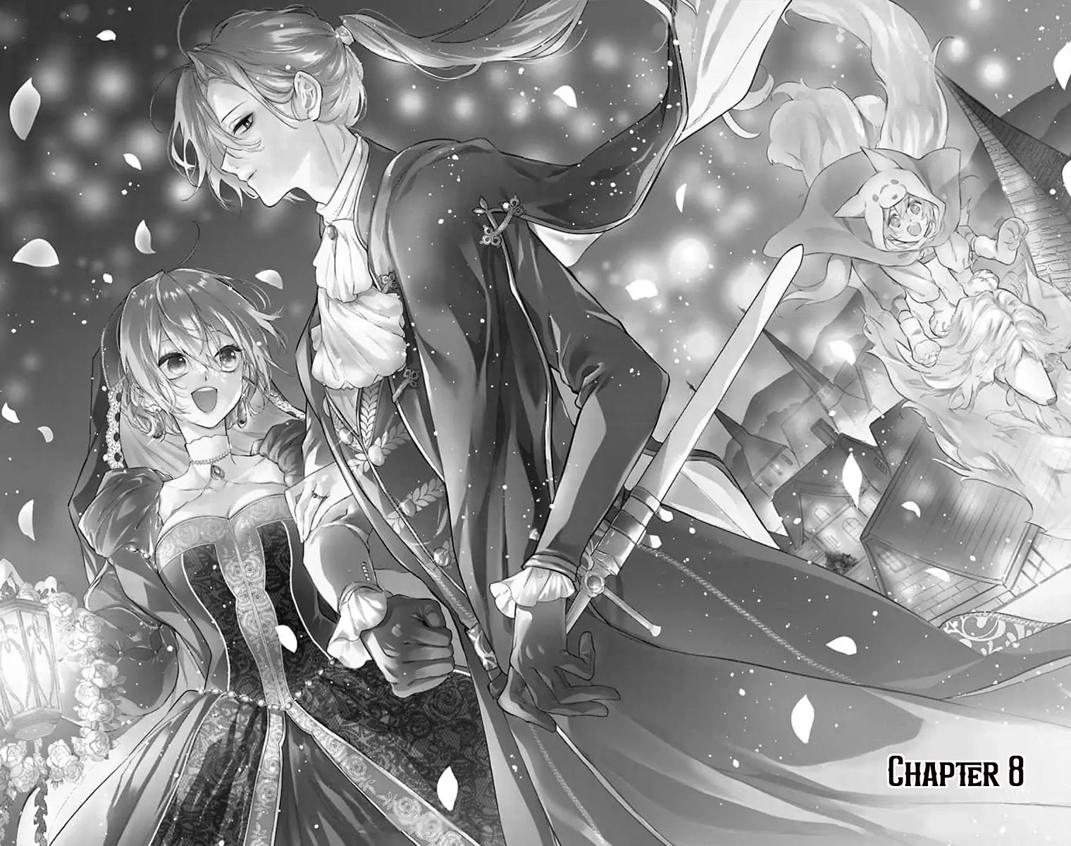 Read Master of the Ghost Castle chapter 8 image 2 on Lezhin