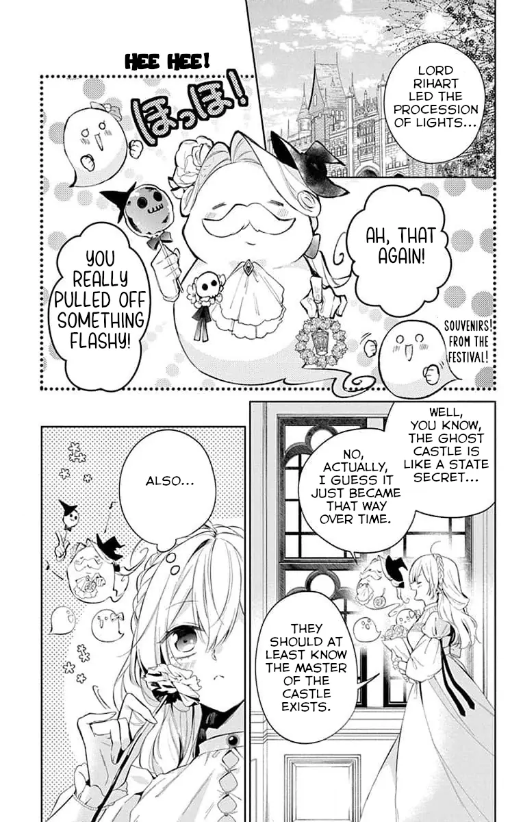 Read Master of the Ghost Castle chapter 9 image 3 on Lezhin