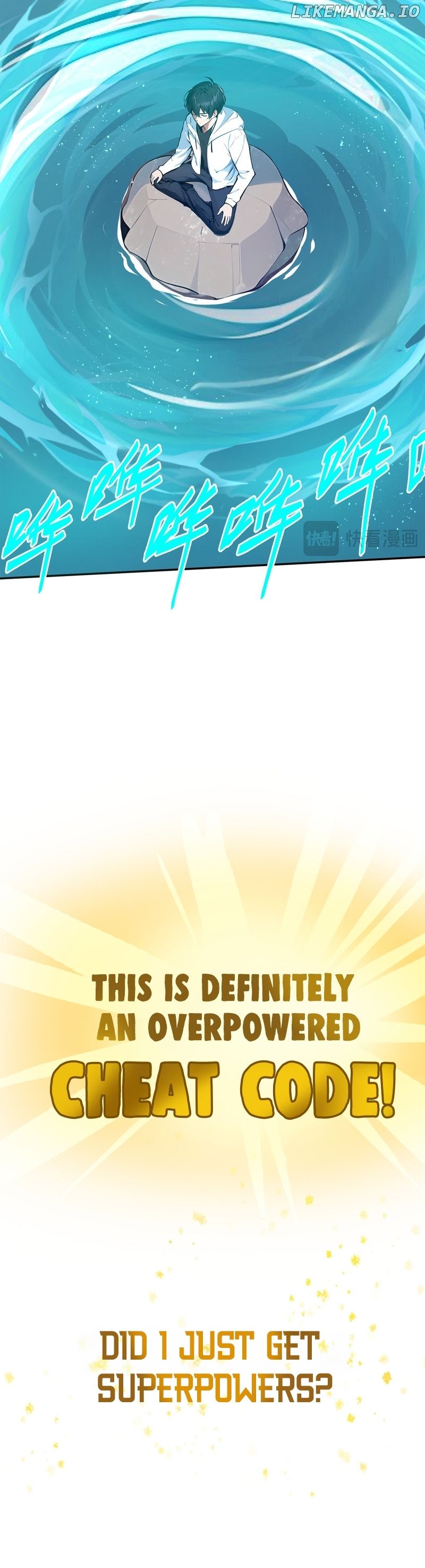 Master of the Resurgence of Spiritual Energy Chapter 0.1 page 6 - 