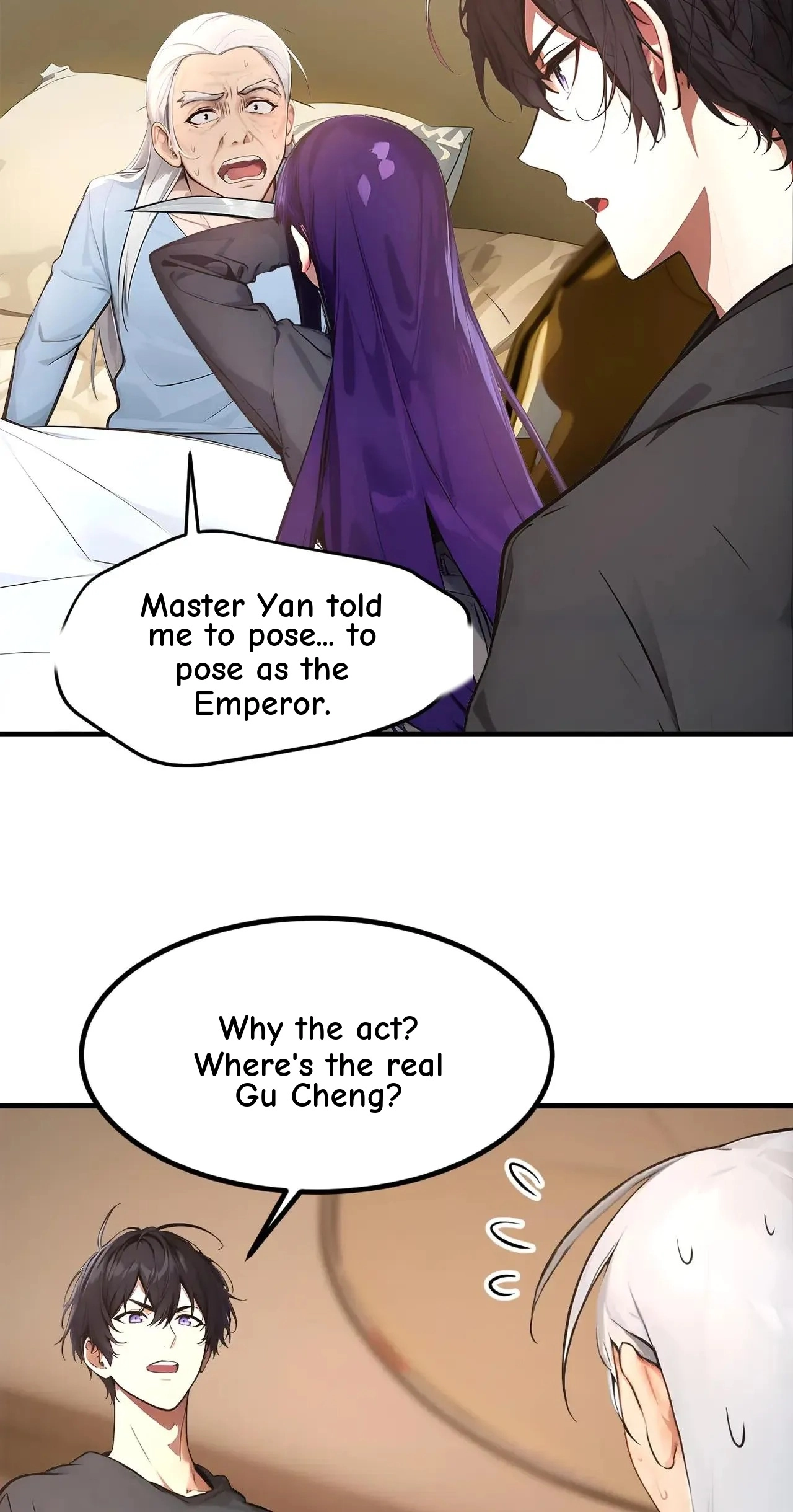 Master of the Resurgence of Spiritual Energy Chapter 103 page 75 - 