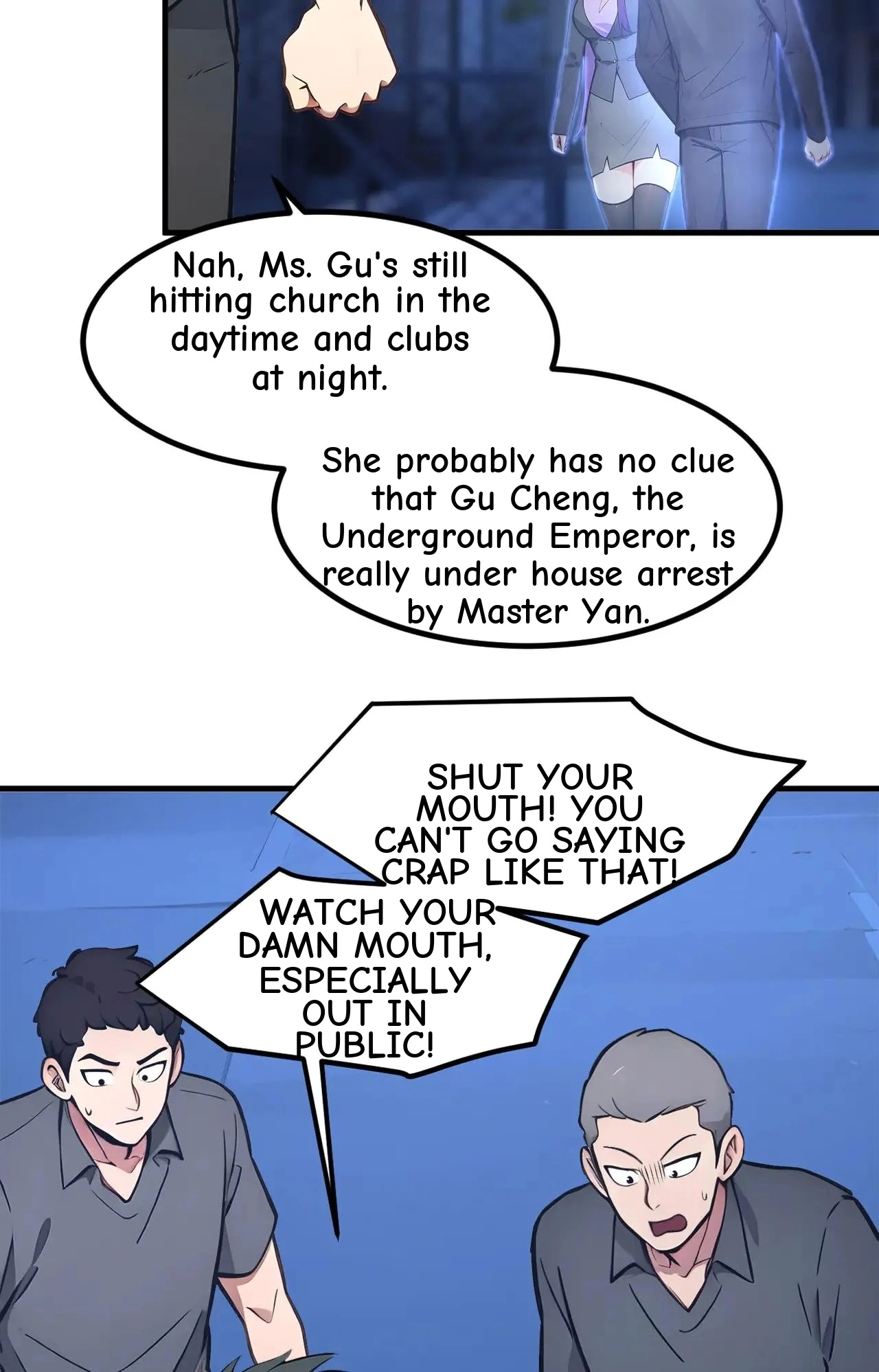 Master of the Resurgence of Spiritual Energy Chapter 104 page 39 - 