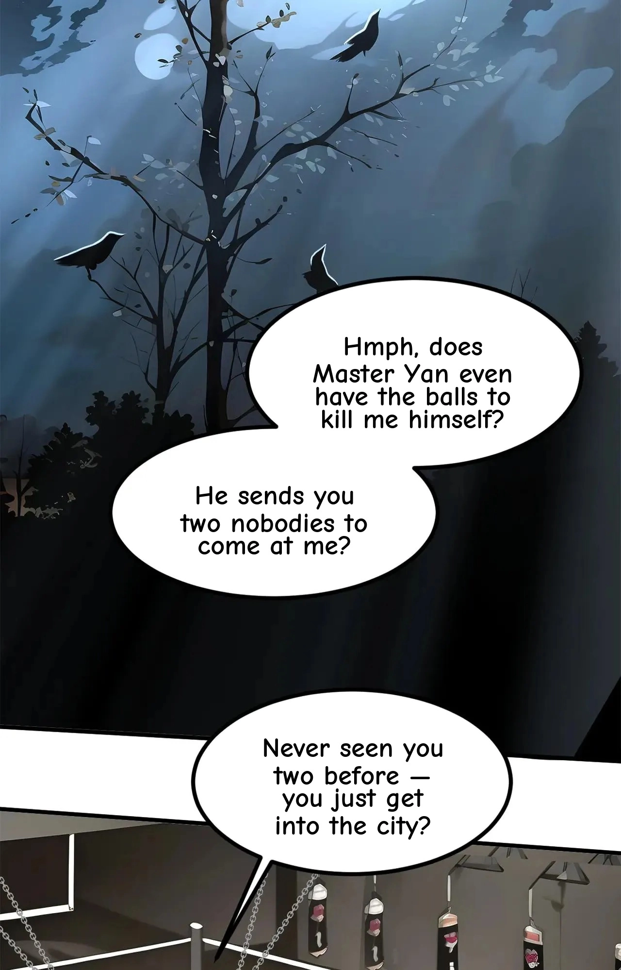 Master of the Resurgence of Spiritual Energy Chapter 105 page 6 - 