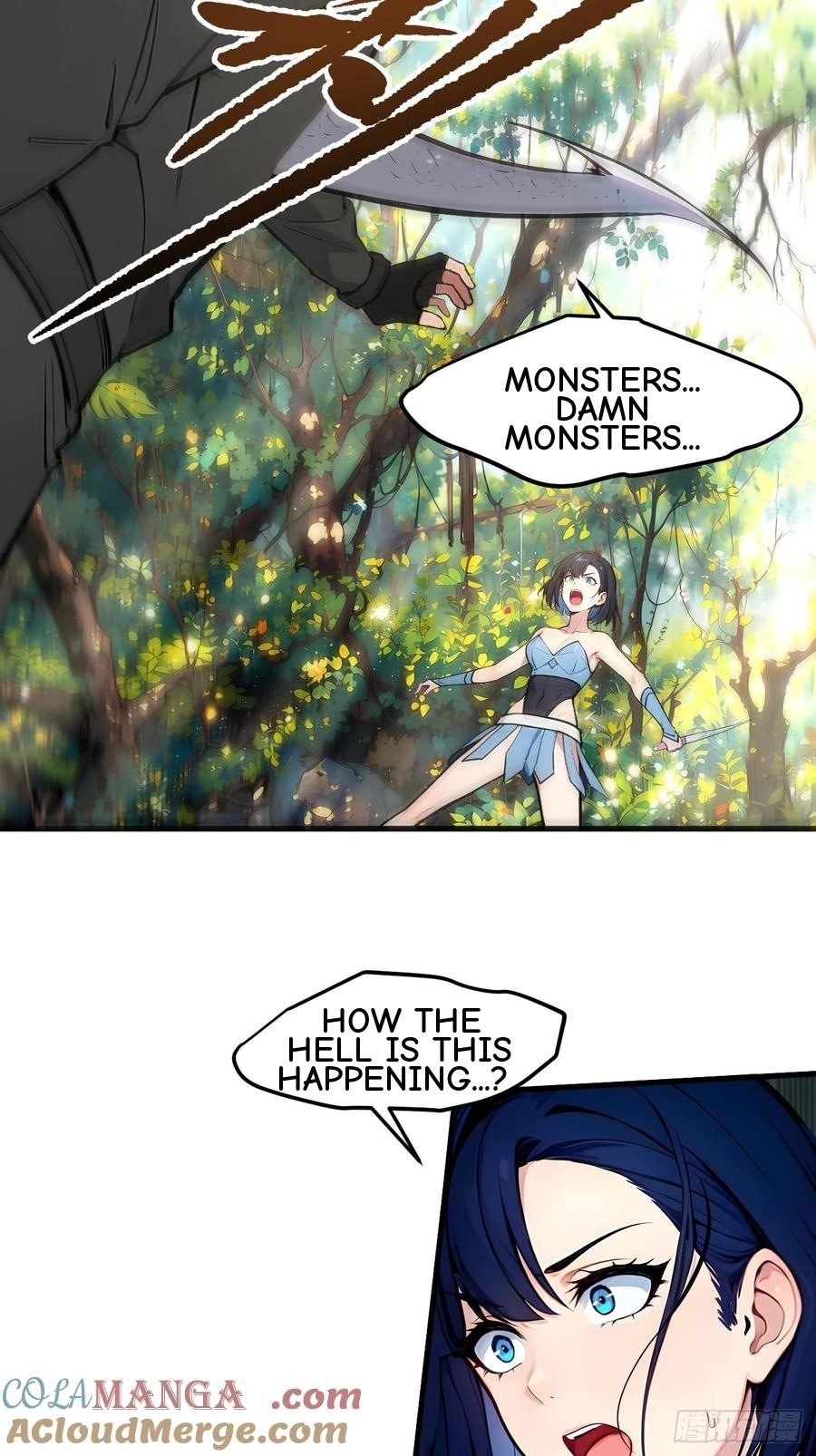 Master of the Resurgence of Spiritual Energy Chapter 108 page 13 - 