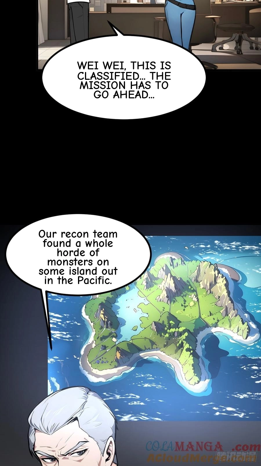 Master of the Resurgence of Spiritual Energy Chapter 108 page 25 - 