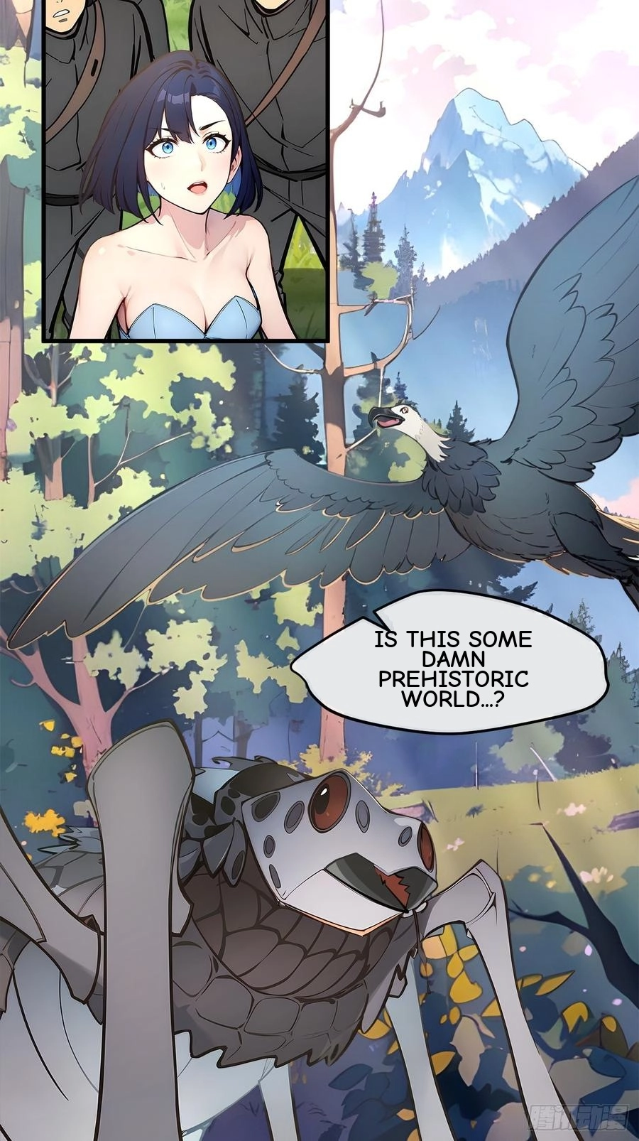 Master of the Resurgence of Spiritual Energy Chapter 108 page 33 - 