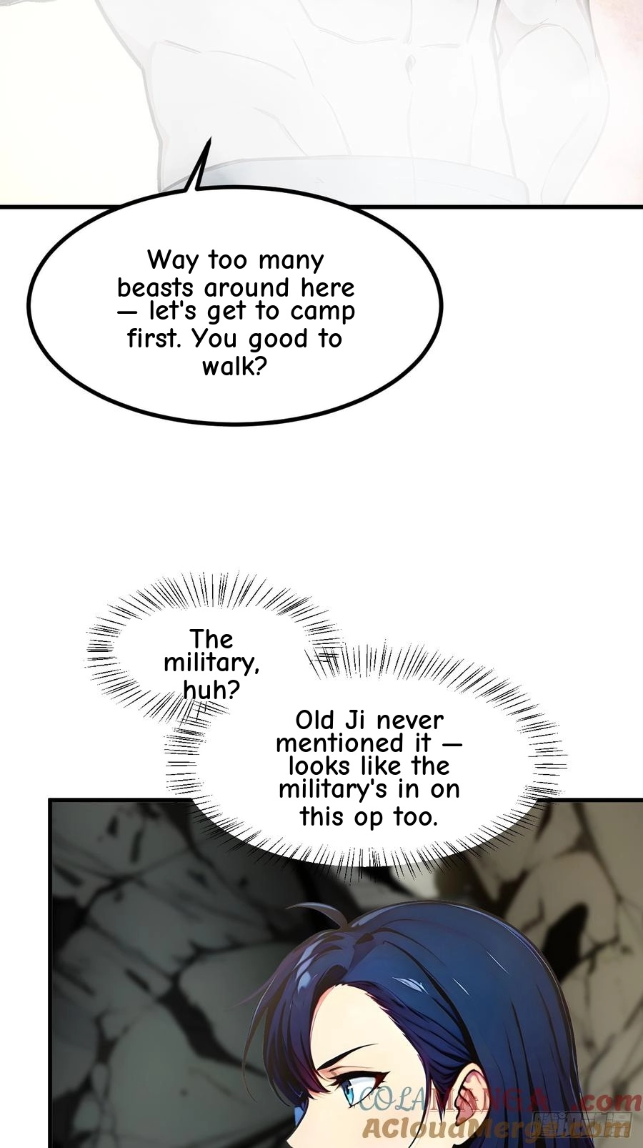 Master of the Resurgence of Spiritual Energy Chapter 109 page 22 - 