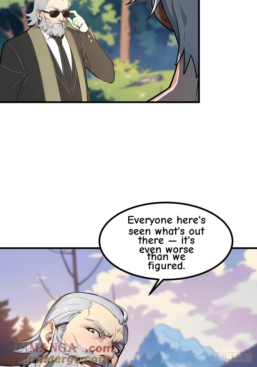 Master of the Resurgence of Spiritual Energy Chapter 109 page 37 - 
