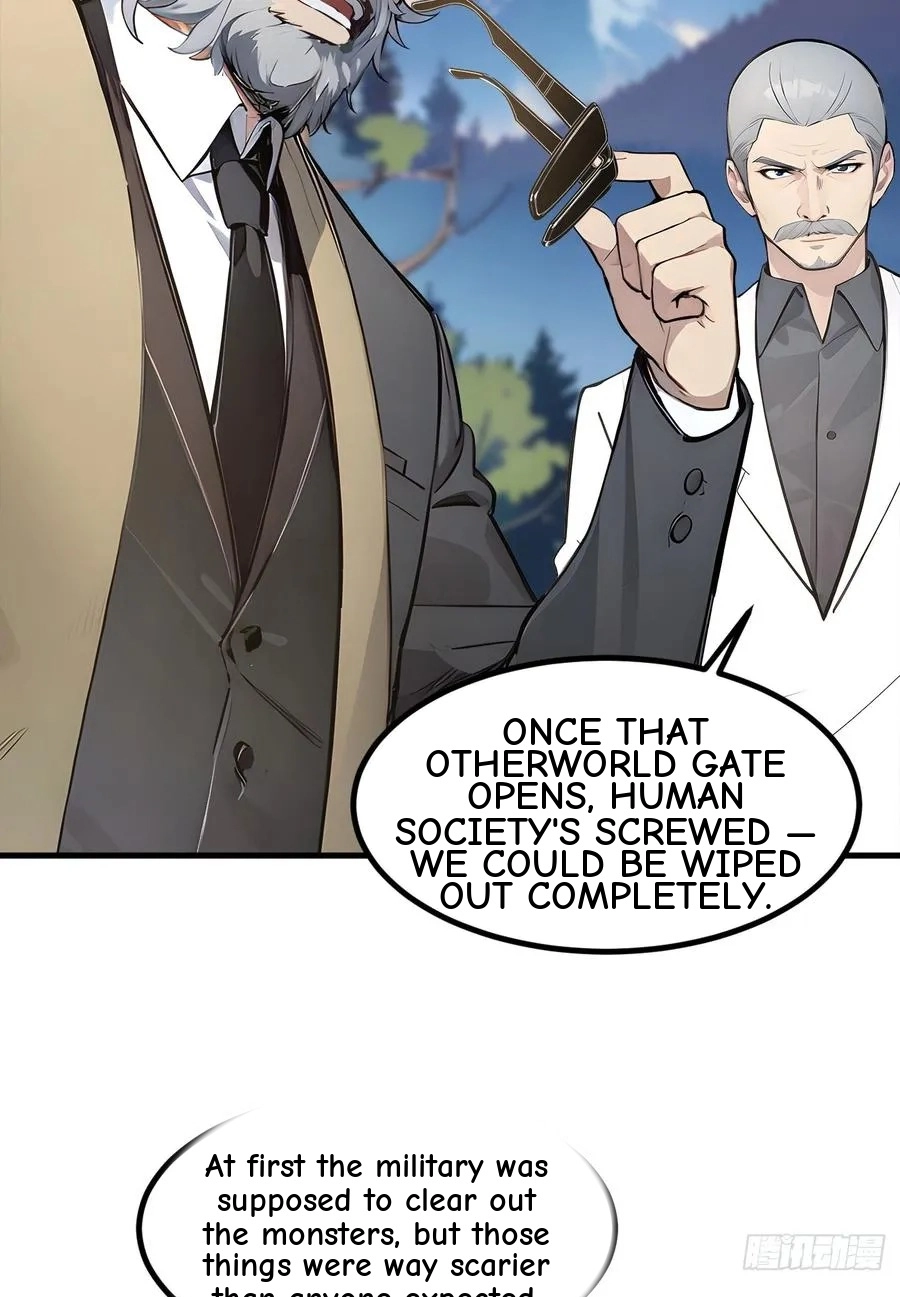 Master of the Resurgence of Spiritual Energy Chapter 109 page 38 - 